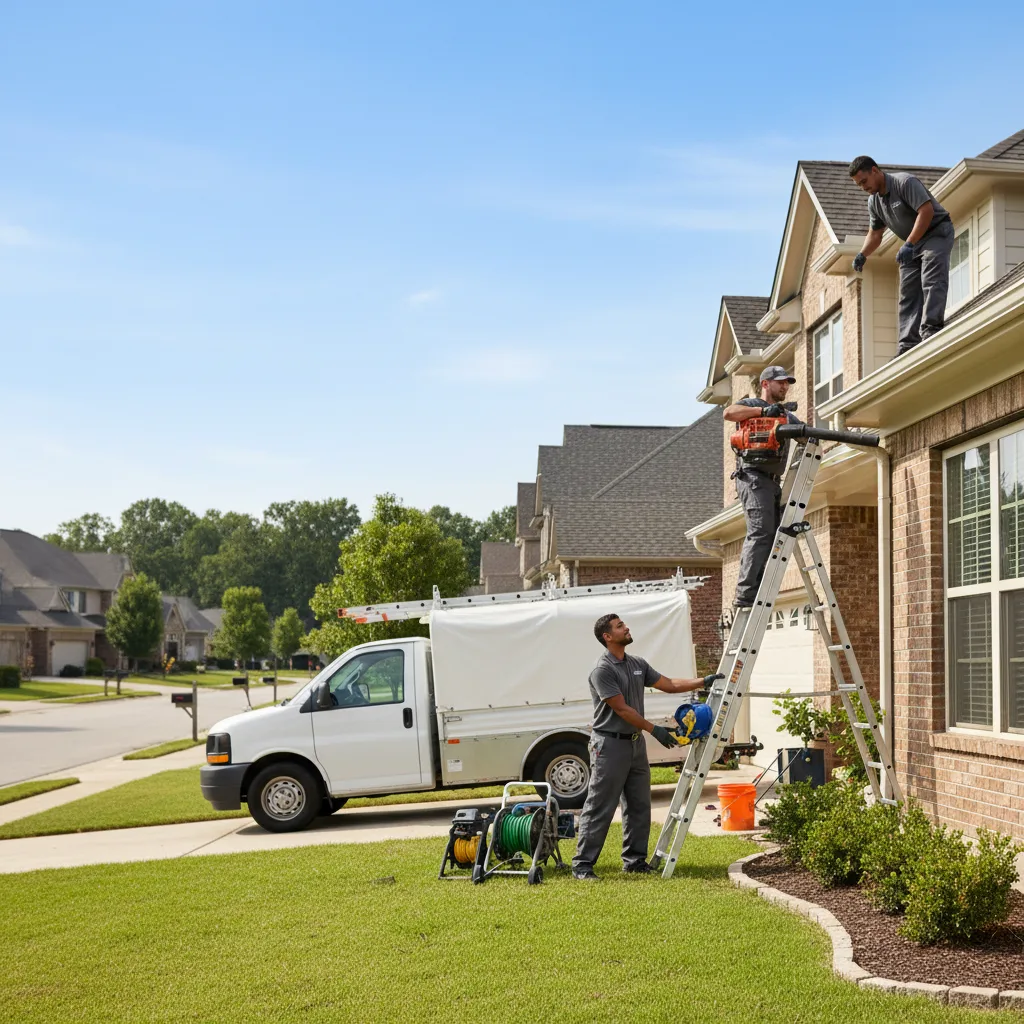 Home Gutter Service in Blandburg, PA near me